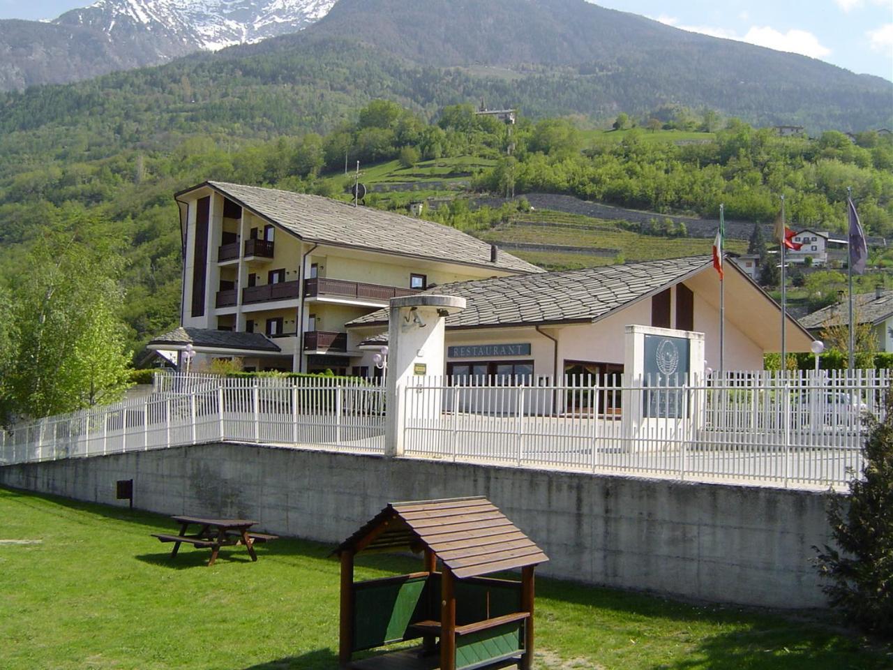 Hotel Miage Charvensod Exterior photo